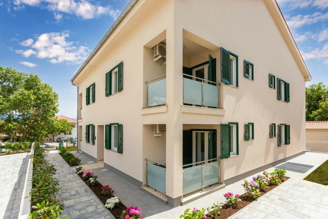 Divine Apartments Baška Exterior foto