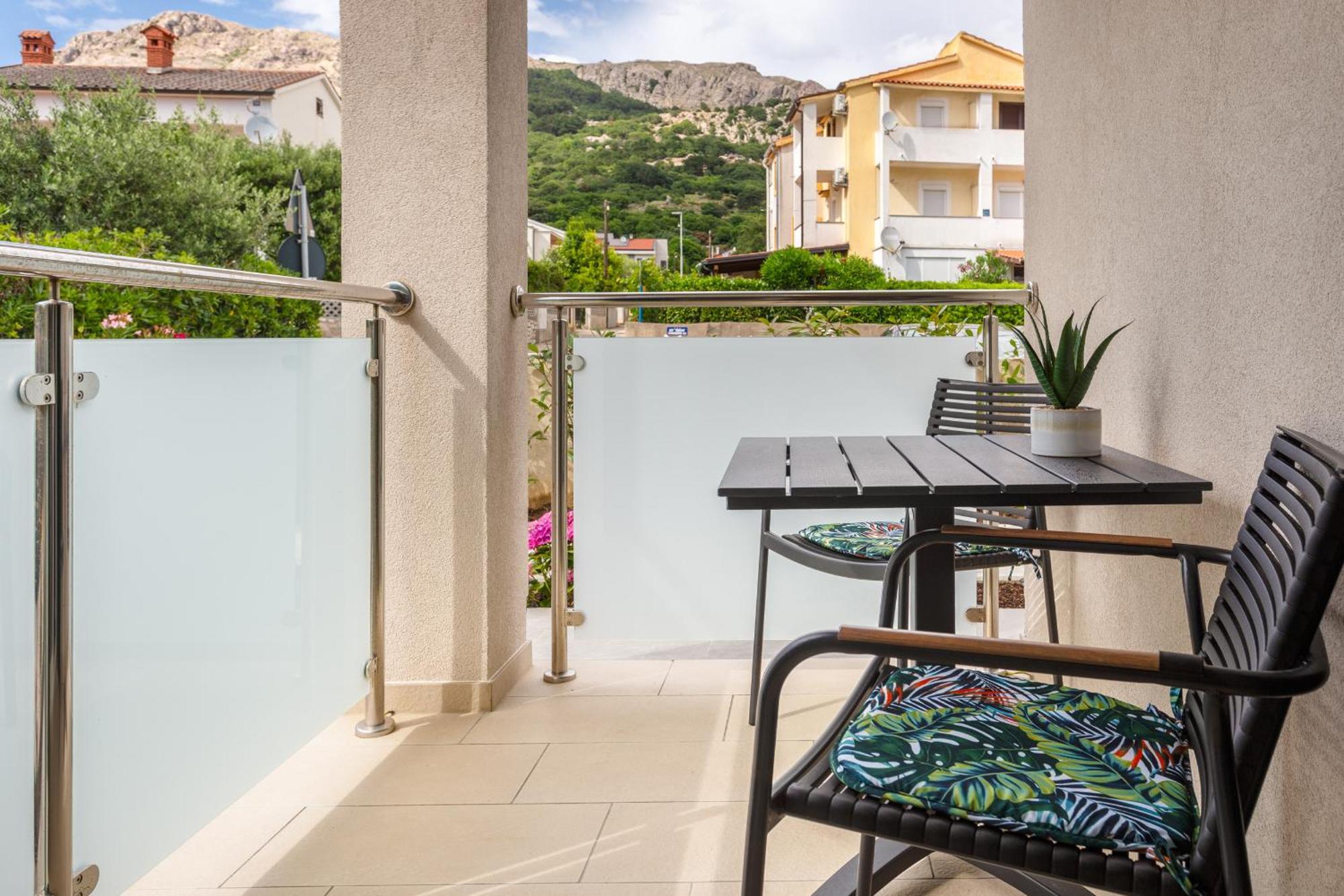 Divine Apartments Baška Exterior foto